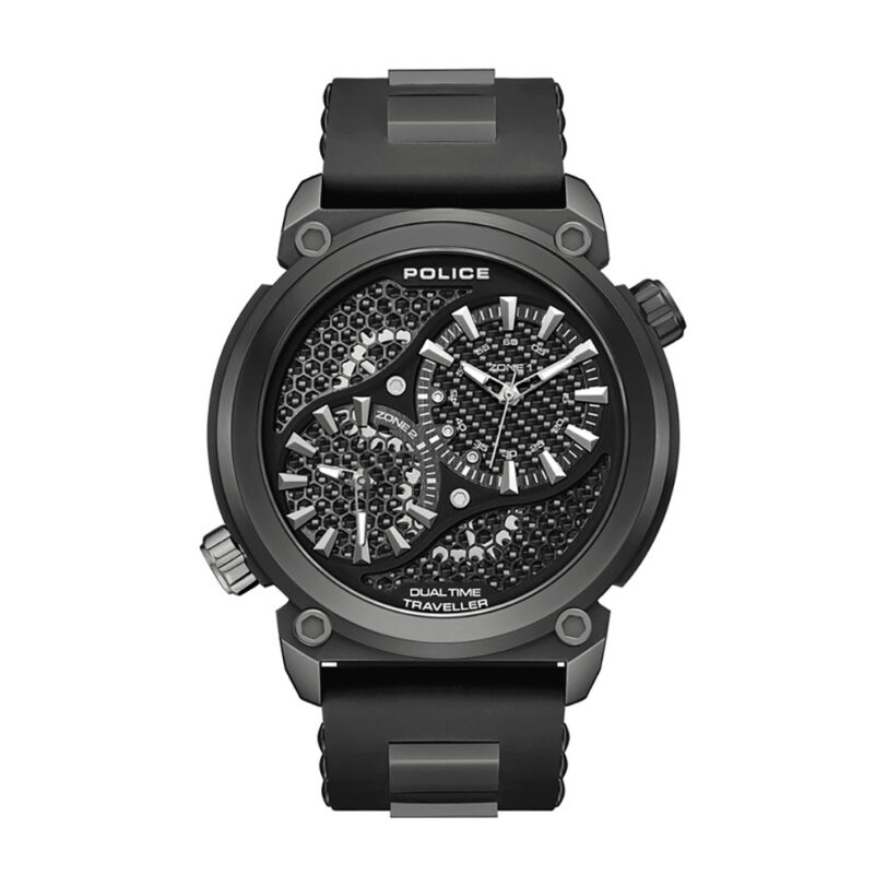 Оригинален Мъжки Часовник Police PEWGM0071802