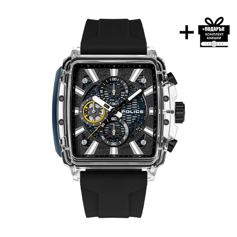 Оригинален Мъжки Часовник Police PEWGO00776X0