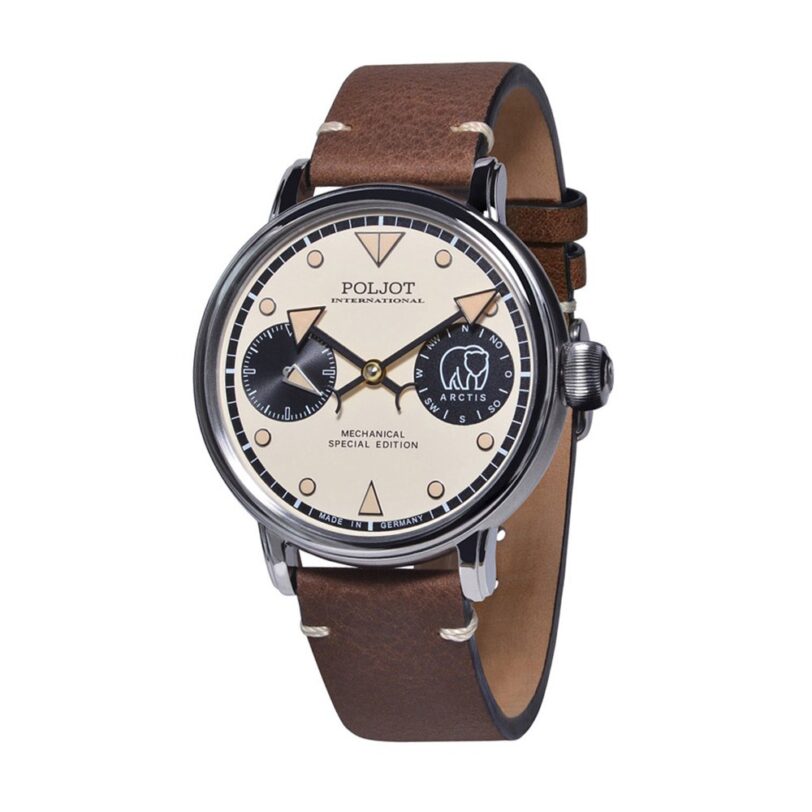 Оригинален Мъжки Часовник Poljot International Arctis 9011.1940412