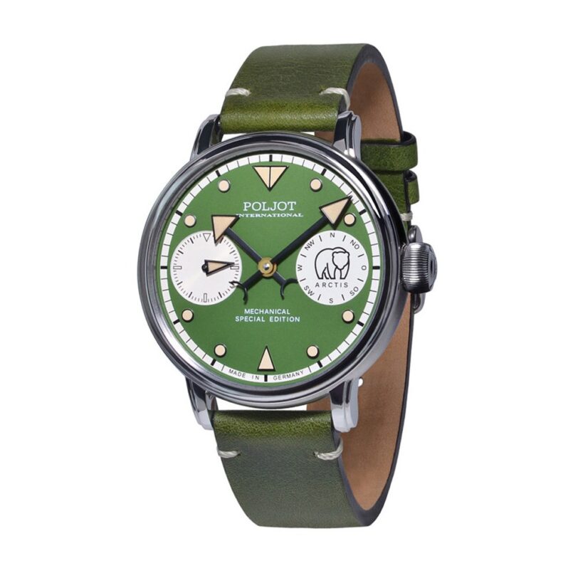 Оригинален Мъжки Часовник Poljot International Arctis 9011.1940413
