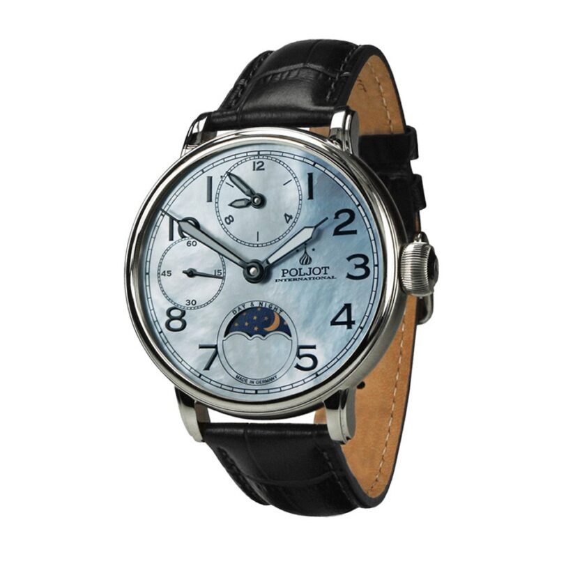 Оригинален Мъжки Часовник Poljot International Doubletimer 9120.2940336