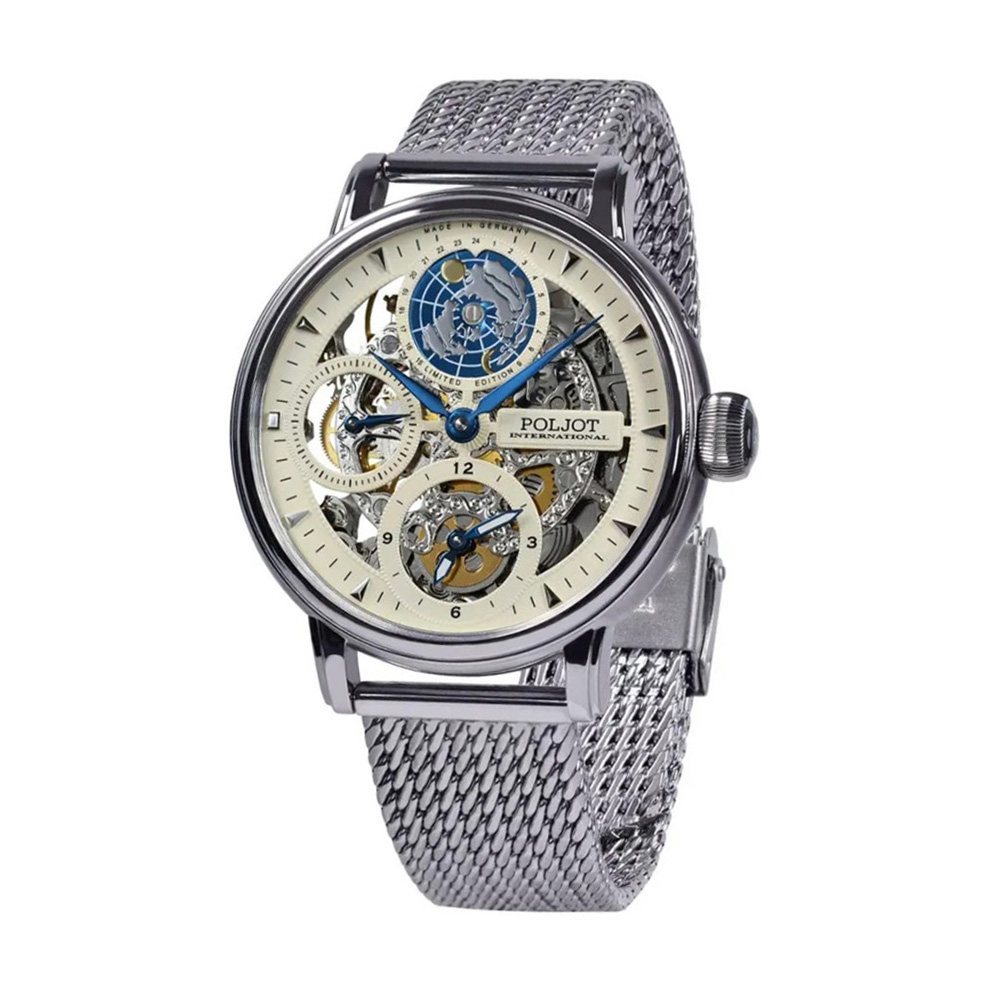 Оригинален Мъжки Часовник Poljot International Globetrotter 9730.2940552M