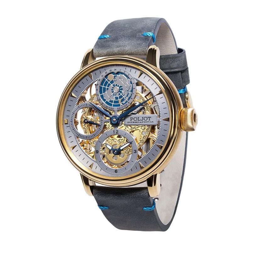 Оригинален Мъжки Часовник Poljot International Globetrotter 9730.2940653