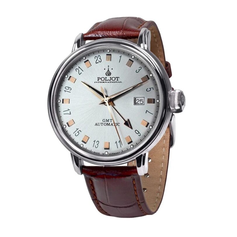 Оригинален Мъжки Часовник Poljot International Jaros GMT 34NH.4200111