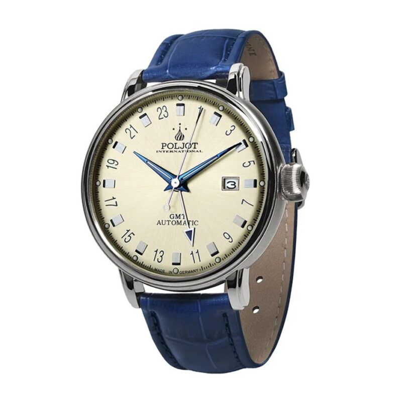 Оригинален Мъжки Часовник Poljot International Jaros GMT 34NH.4200112