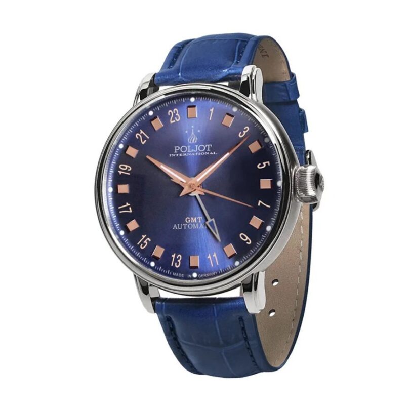 Оригинален Мъжки Часовник Poljot International Jaros GMT 34NH.4200114