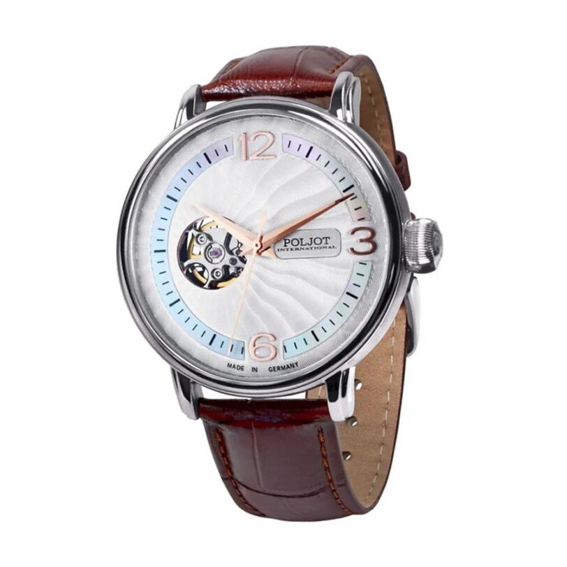 Оригинален Мъжки Часовник Poljot International Jaros Open Heart 38NH.4280811