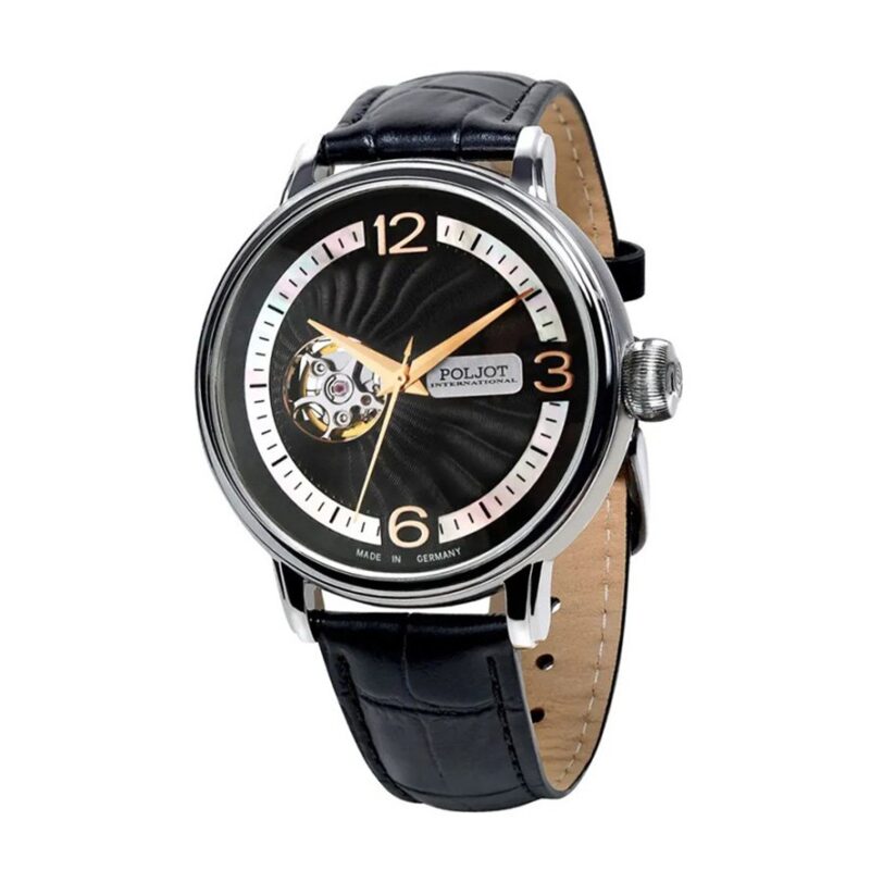 Оригинален Мъжки Часовник Poljot International Jaros Open Heart 38NH.4280813