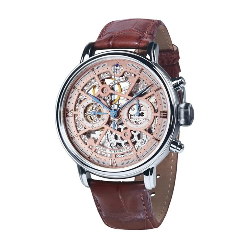 Оригинален Мъжки Часовник Poljot International Nicolai II 2901.194S013