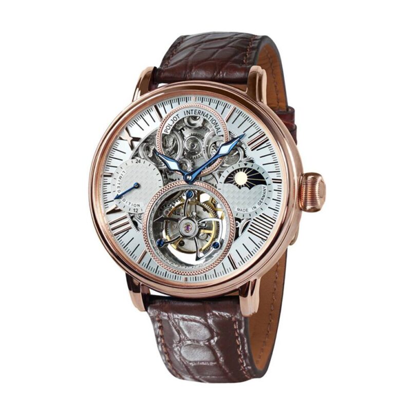 Оригинален Мъжки Часовник Poljot International Tourbillon 3360.T88-SR