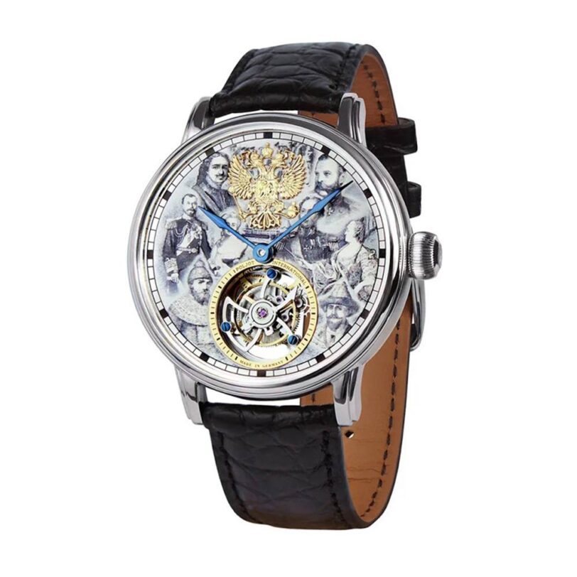 Оригинален Мъжки Часовник Poljot International Tourbillon 3400.T-DYN-1