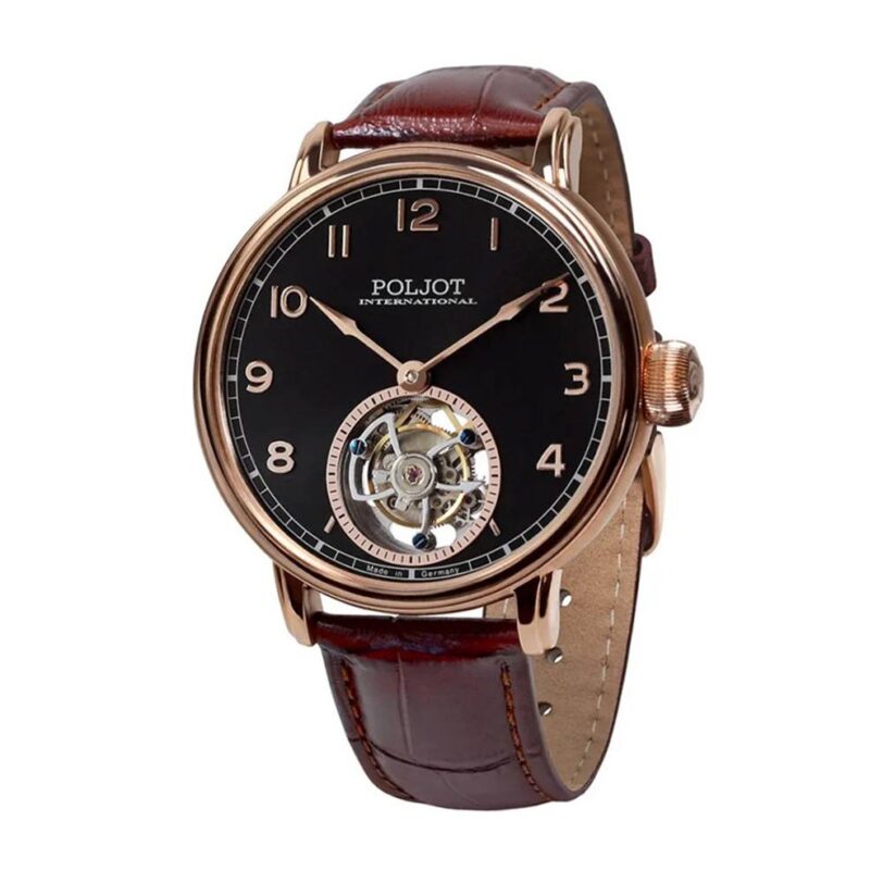 Оригинален Мъжки Часовник Poljot International Tourbillon 3400.T-XVIII-SG