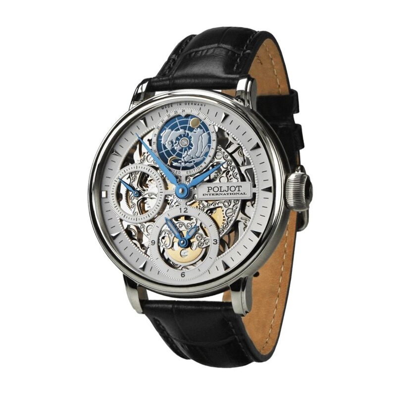 Оригинален Мъжки Часовник Poljot International Yakutia 9730.2940551