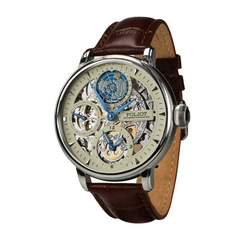 Оригинален Мъжки Часовник Poljot International Yakutia 9730.2940552