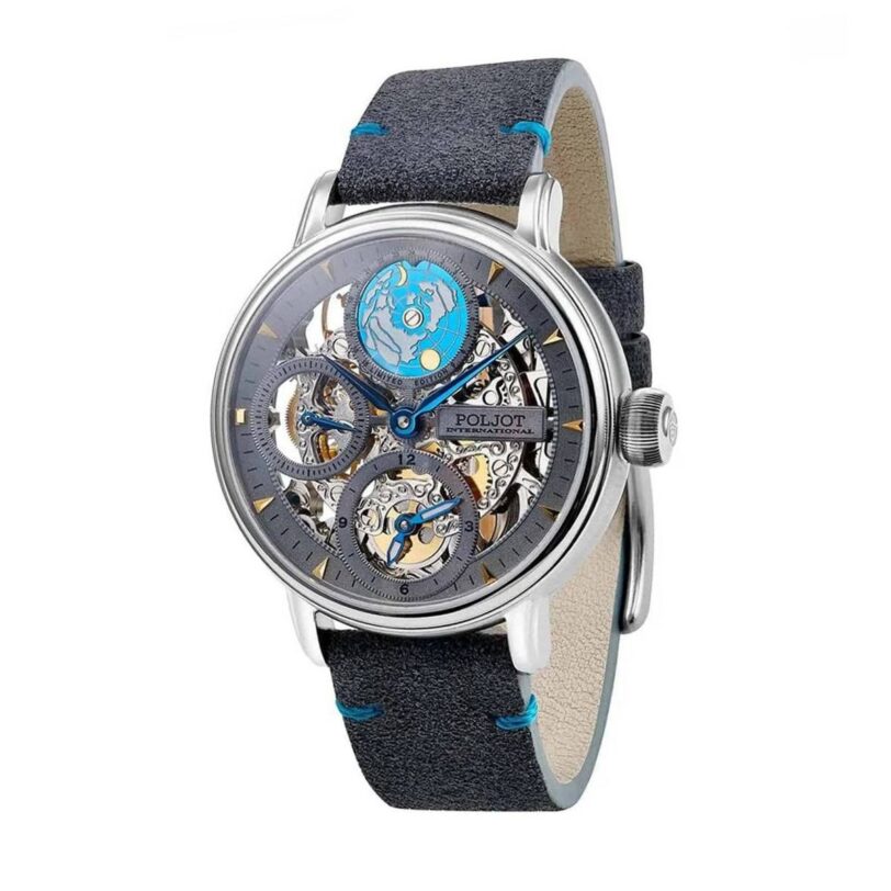 Оригинален Мъжки Часовник Poljot International Yakutia 9730.2940553