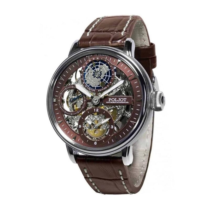 Оригинален Мъжки Часовник Poljot International Yakutia 9730.2940554