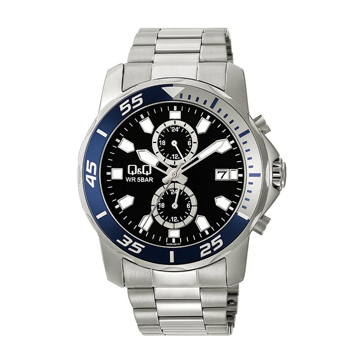 Оригинален Мъжки Часовник Q&Q A42A-001PY