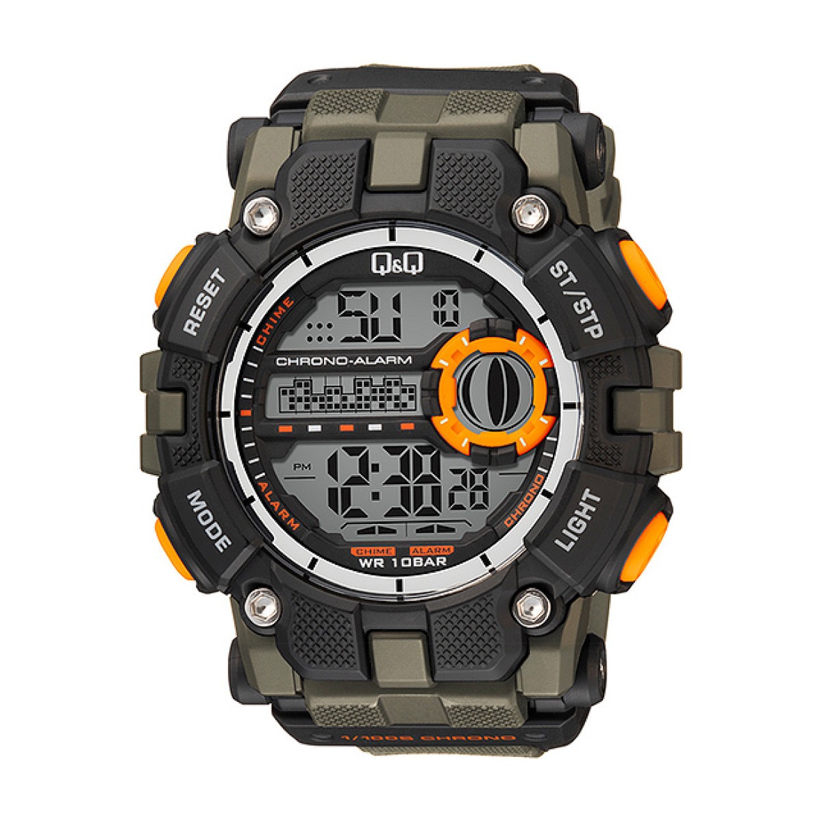 Оригинален Мъжки Часовник Q&Q G27A-008VY