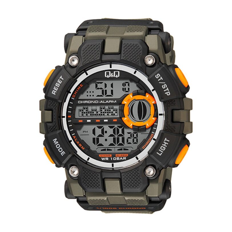 Оригинален Мъжки Часовник Q&Q G27A-008VY