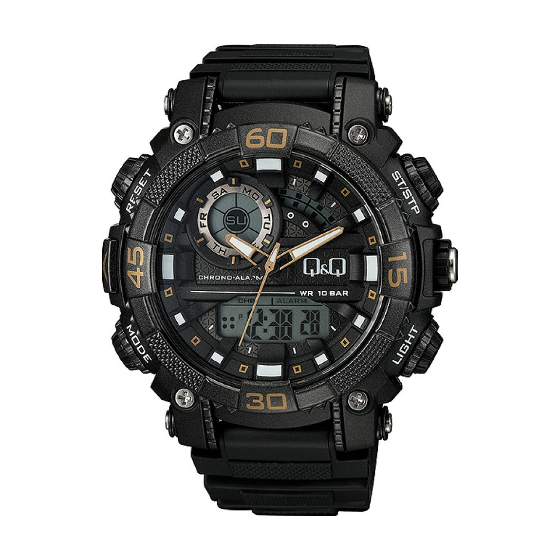 Оригинален Мъжки Часовник Q&Q GW87J013Y