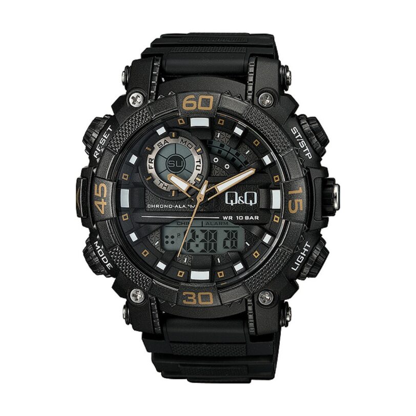 Оригинален Мъжки Часовник Q&Q GW87J013Y