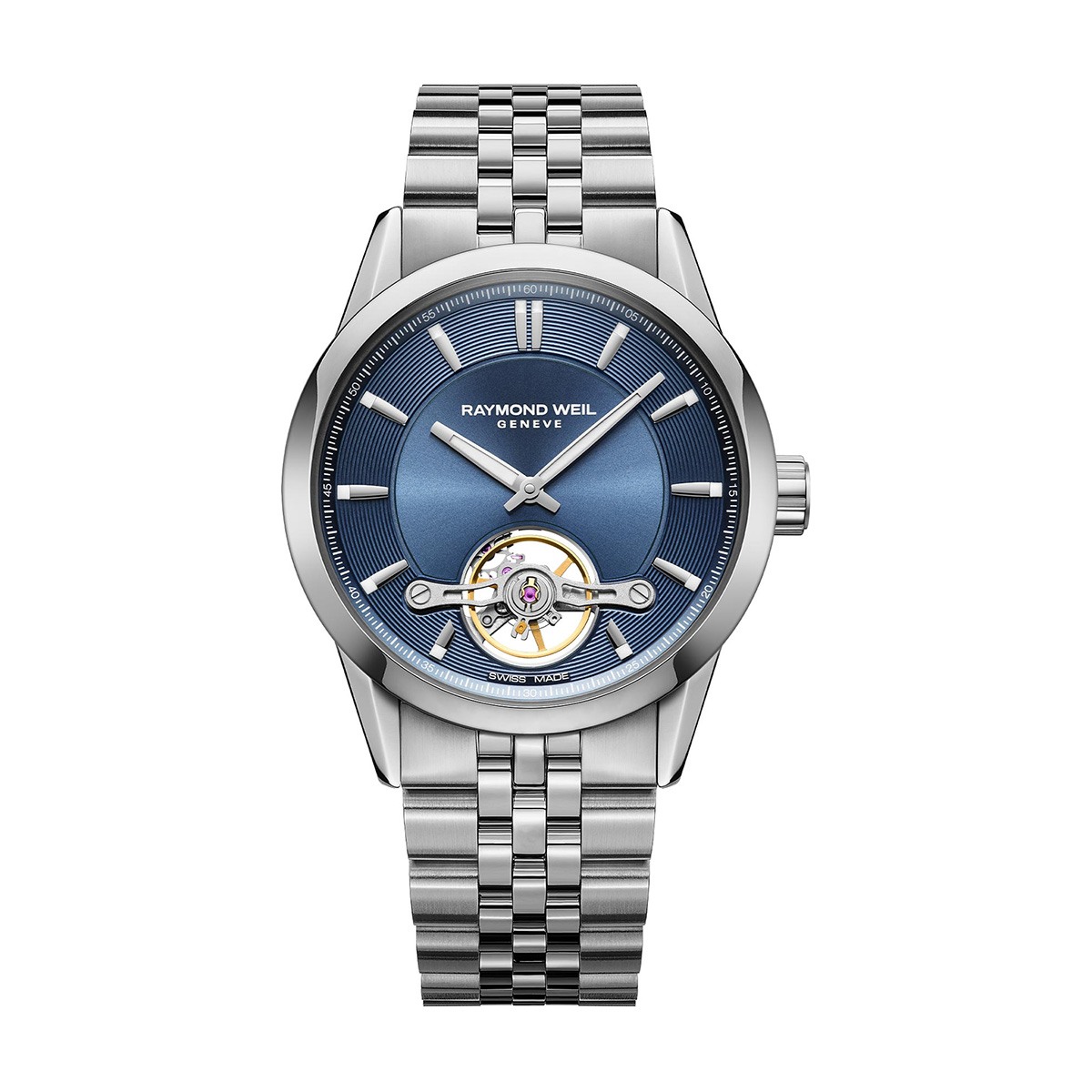 Оригинален Мъжки Часовник Raymond Weil Freelancer 2781-ST-50051