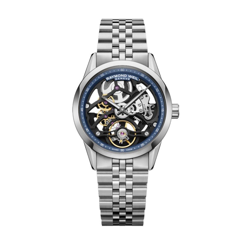 Оригинален Мъжки Часовник Raymond Weil Freelancer 2783-ST-50000