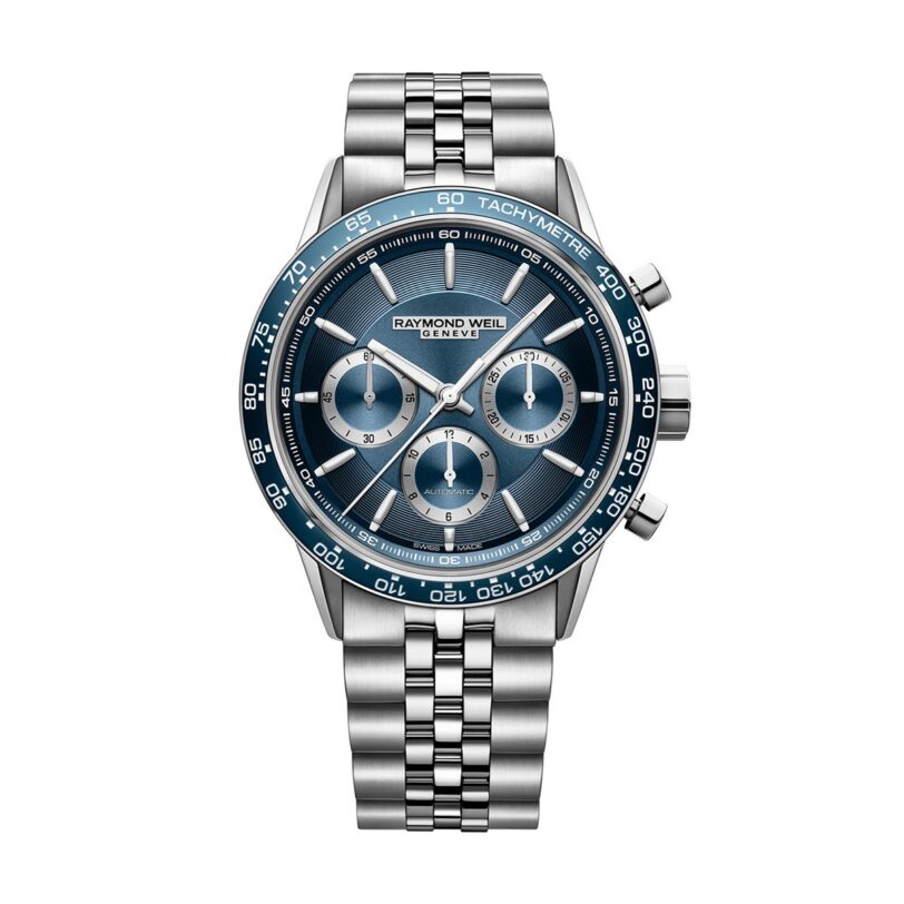 Оригинален Мъжки Часовник Raymond Weil Freelancer 7741-ST3-50021