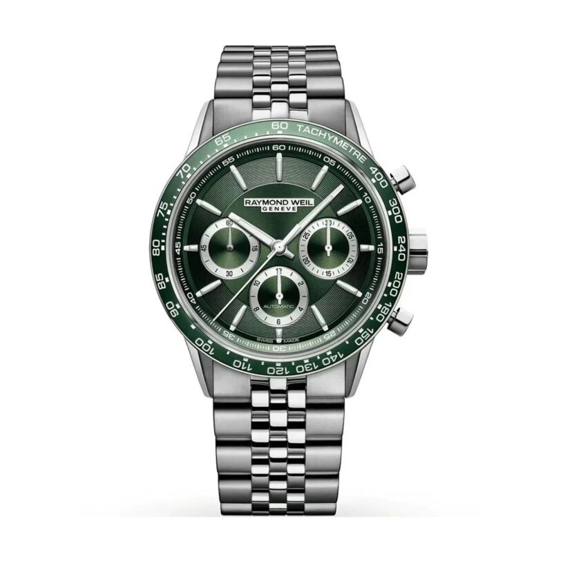 Оригинален Мъжки Часовник Raymond Weil Freelancer 7741-ST7-52021