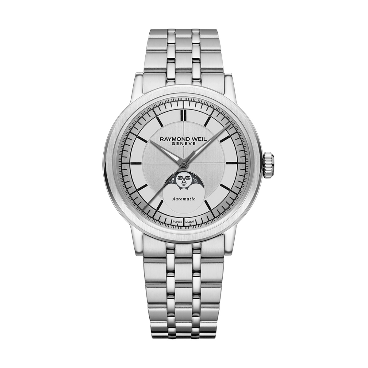 Оригинален Мъжки Часовник Raymond Weil Millesime 2945-ST-65001
