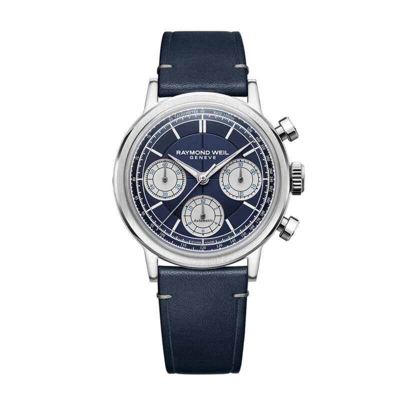 Оригинален Мъжки Часовник Raymond Weil Millesime 7765-STC-50651