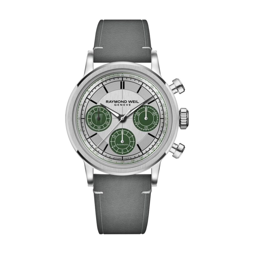 Оригинален Мъжки Часовник Raymond Weil Millesime Largo Winch Limited Edition 7765-STC-LAR01