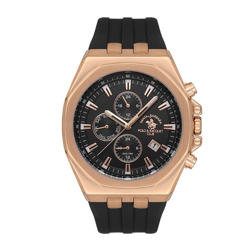 Оригинален Мъжки Часовник Santa Barbara Polo and Racquet Club SB.1.10432-4