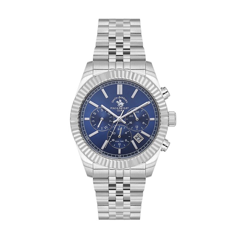 Оригинален Мъжки Часовник Santa Barbara Polo and Racquet Club SB.1.10653-3