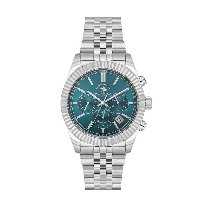 Оригинален Мъжки Часовник Santa Barbara Polo and Racquet Club SB.1.10653-4