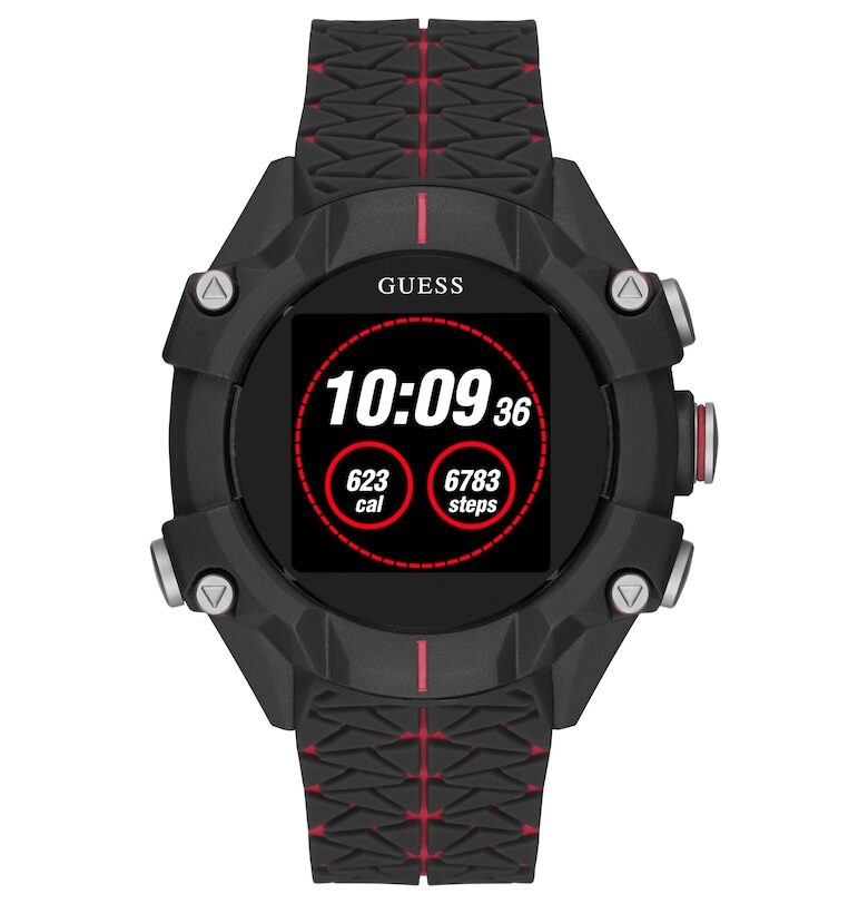 Часовник Smartwatch  Rex - Черен GUESS
