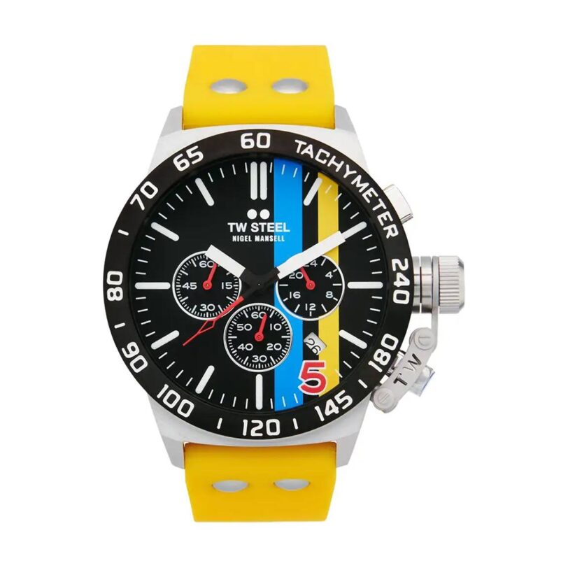 Оригинален Мъжки Часовник TW Steel Nigel Mansell Quartz Chrono CS124