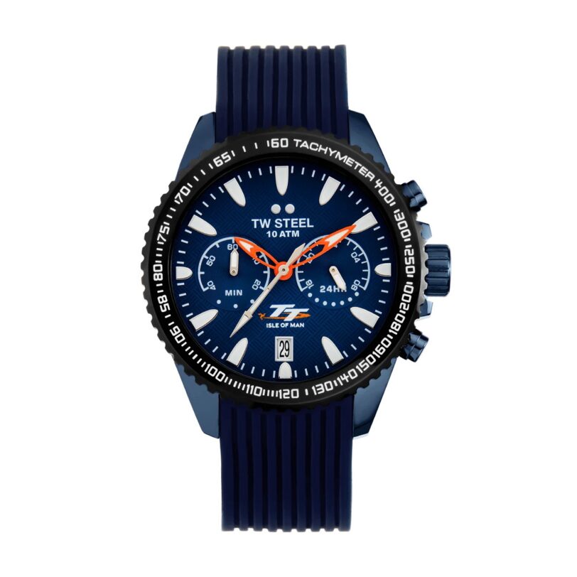 Оригинален Мъжки Часовник TW Steel TT Isle Of Man VAS1