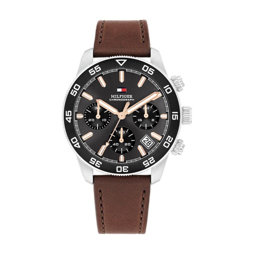 Оригинален Мъжки Часовник Tommy Hilfiger 85 Chrono 1792213