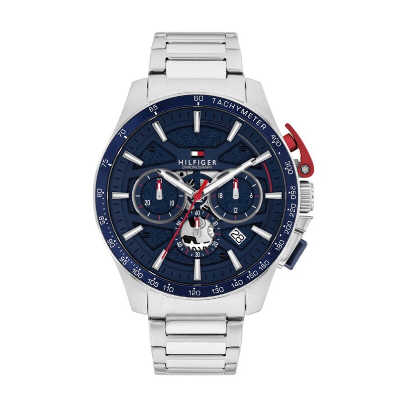 Оригинален Мъжки Часовник Tommy Hilfiger Bank 1792261
