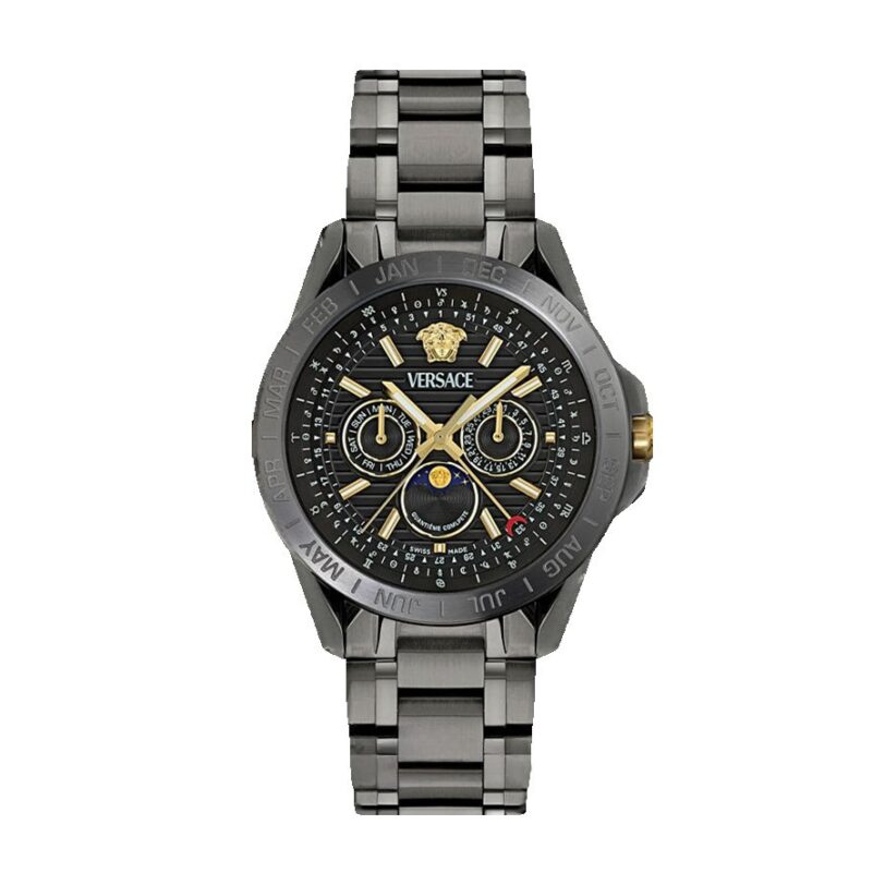 Оригинален Мъжки Часовник Versace V-Galaxy Moonphase VE0K00525