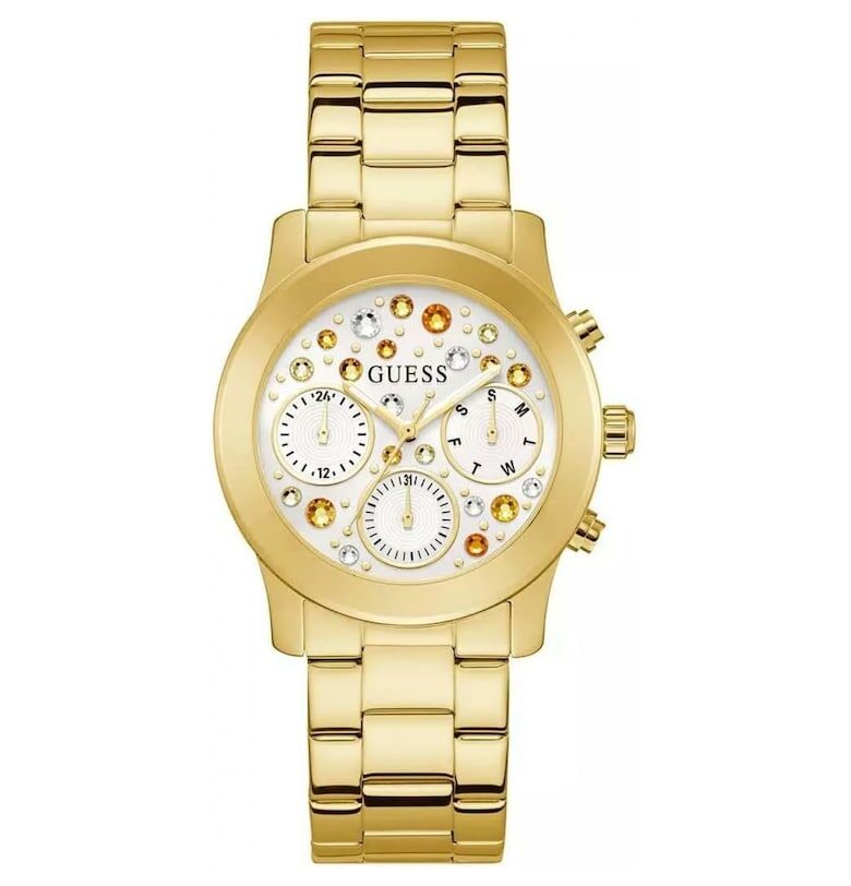 Часовник за жени -  Fantasia GW0559L2 - кварцов - инокс GUESS