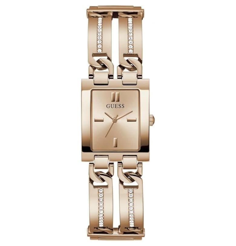 Часовник за жени -  Mod ID GW0668L3 - кварцов механизъм - иноксова рамка GUESS