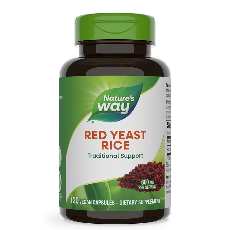 Червен ориз (дрожди) – Нормален холестерол и сърдечно здраве