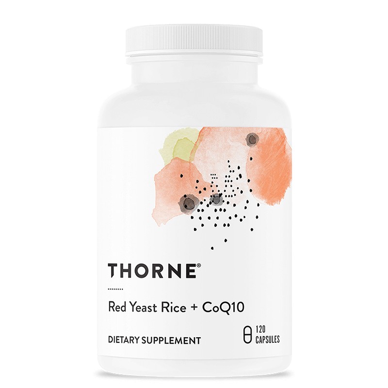 Червен ориз + коензим Q10 - Контрол на холестерола и енергия за сърцето