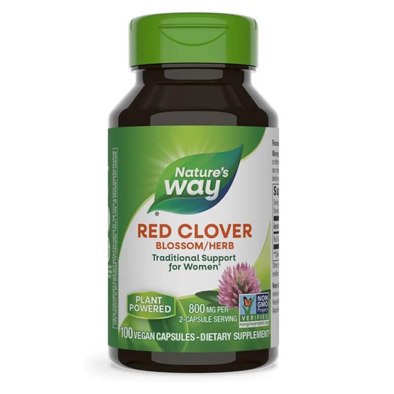 Червена детелина – билка за женско здраве - Менопауза и остеопороза