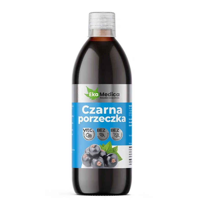 Черен касис + Каму Каму – Имунитет и кръвообращение