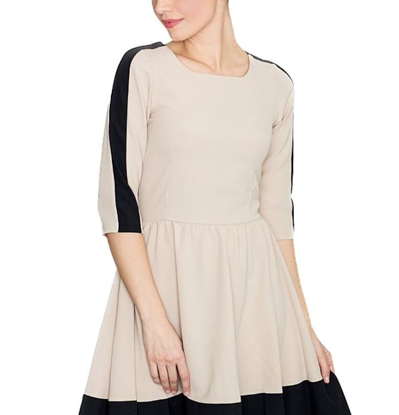 Черна дамска мини рокля  Kadyvance K057 - Черен Lenitif