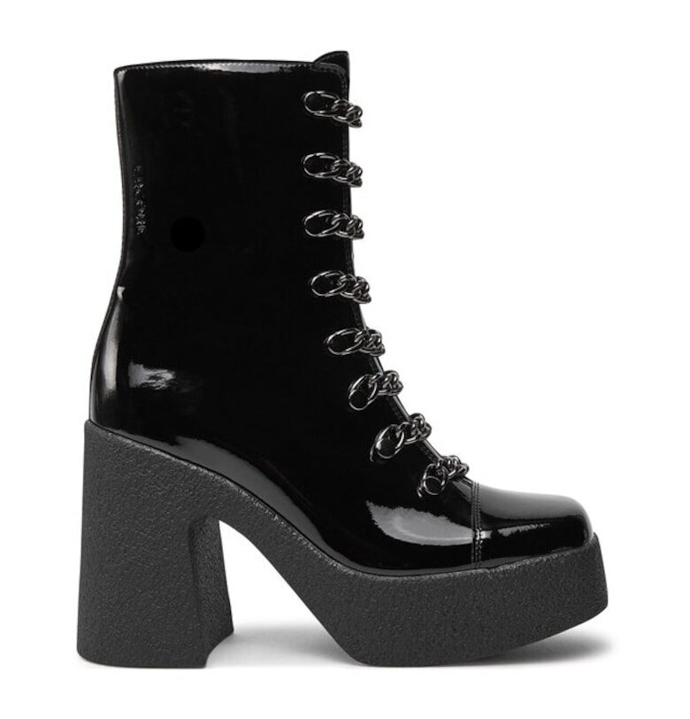 Черни ботуши Adele -  еко кожа Altercore