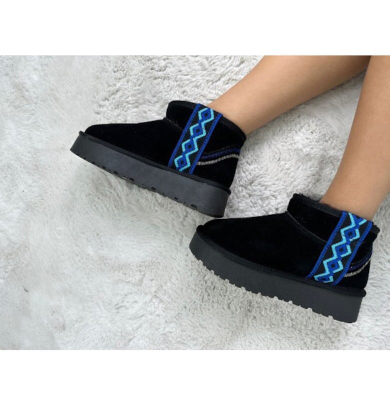 Черни ботуши от естествена кожа W5829 118 13713 - Черен SOFILINE